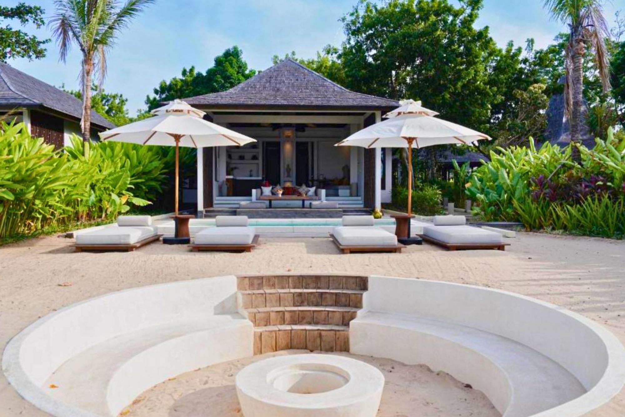Nismara 2 Bedroom Pool Villa With Sea View Zn201 Bumbang ภายนอก รูปภาพ