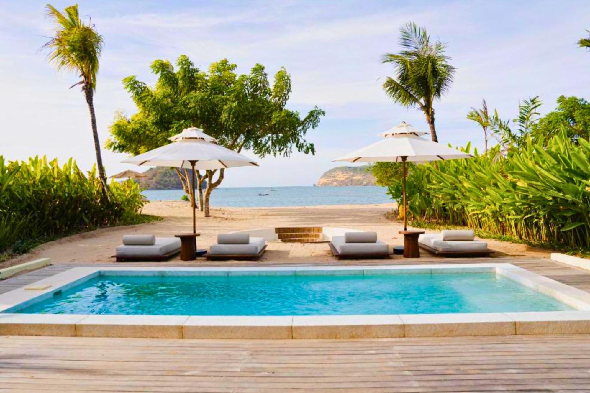 Nismara 2 Bedroom Pool Villa With Sea View Zn201 Bumbang ภายนอก รูปภาพ